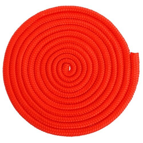 Скакалка гимнастическая, 3 м, цвет красный(В наборе1шт.)
