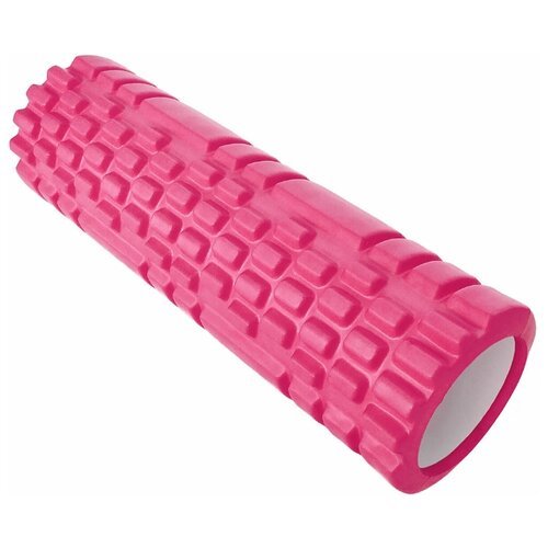 Ролик для йоги BuyFit B31215 (розовый) 45х14 см