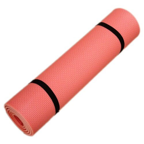 Коврик Fitness, р. 140 х 50 х 0.5 см, цвет красный