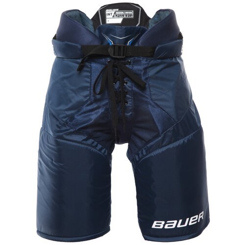 Шорты хоккейные BAUER X S21 INT 1058607 (M / темно-синий)