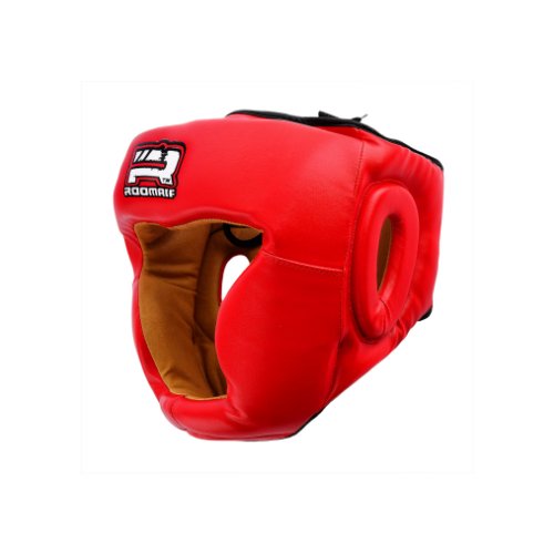 Шлем боксерский RHG-140 PL, красный M