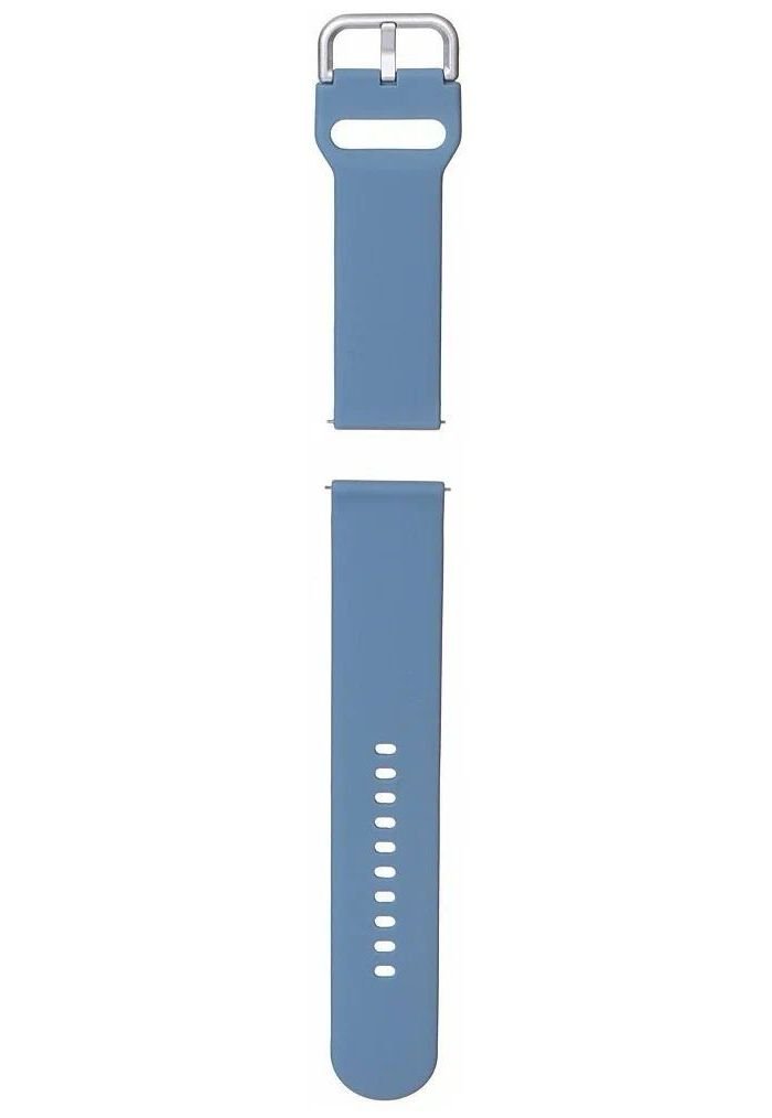 Ремешок Red Line для часов универсальный силиконовый, 22 mm, голубой