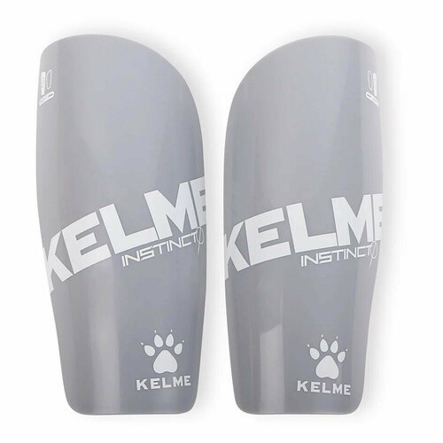 Щитки футбольные KELME Soccer Guard, K15S948-225, р. M (рос. S), без голеностопа, серый
