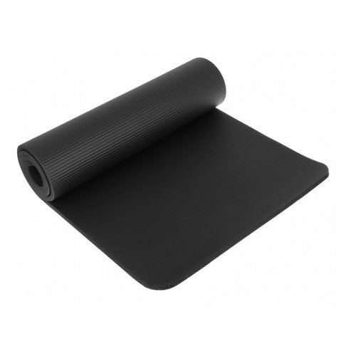 Коврик Sangh Yoga mat, 183х61 см черный 1.5 см