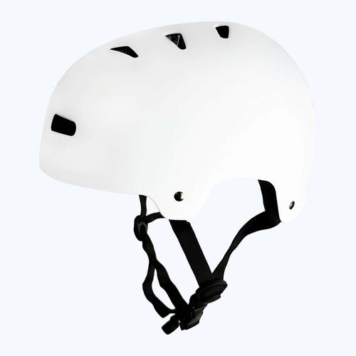 Шлем защитный Totem Classic Matt 52-56 см (Белый, M)