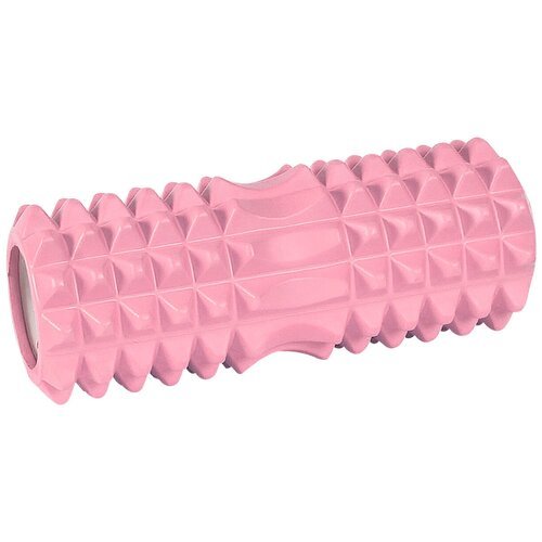 Ролик массажный для йоги CLIFF 33*13см, розовый