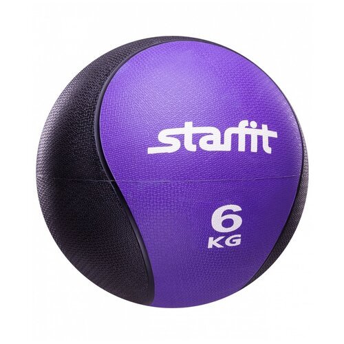 Starfit GB-702, 6 кг фиолетовый/черный 28 см 6 кг