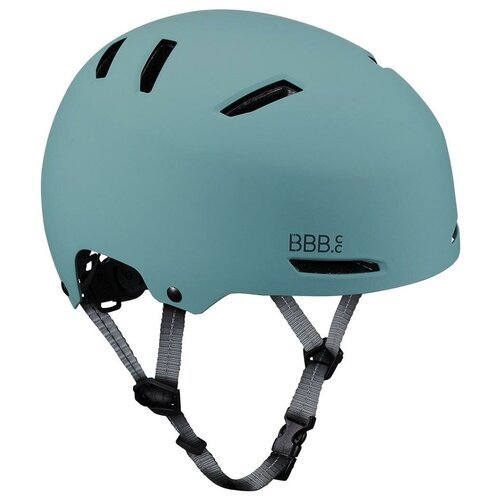 Шлем защитный BBB, Wave, S, matt stone green