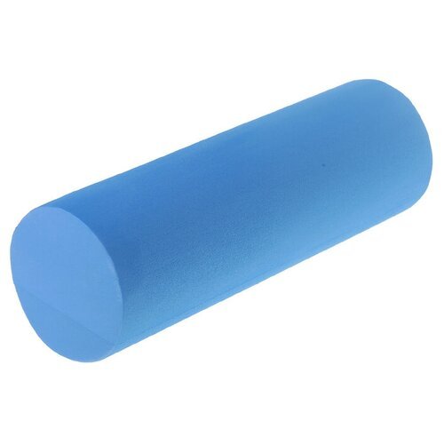 Роллер для йоги, 45 х 15 см, цвет синий