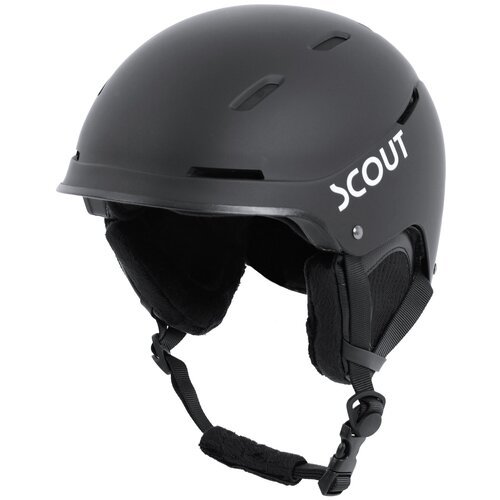 Шлем защитный Ultrascout, Nix 2022-23, 55, matt black