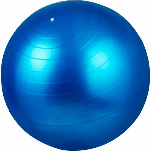 Мяч гимнастический, синий, 85