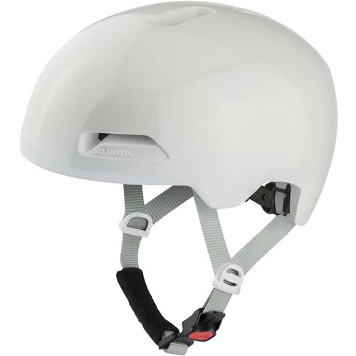 Шлем защитный ALPINA, 2023 Haarlem, 52-57, white gloss
