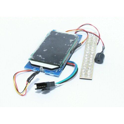 Дисплей для электросамоката Kugoo S3/S3 Pro, Синяя плата