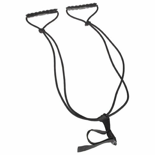 Эспандер ONLYTOP для лыжника, боксёра, пловца, двойная резина, с жёсткими ручками (комплект из 3 шт)