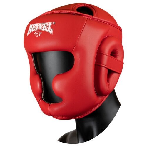Шлем тренировочный винил Reyvel (XL, Красный)