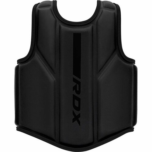 Защита груди RDX F6 L/XL черный матовый