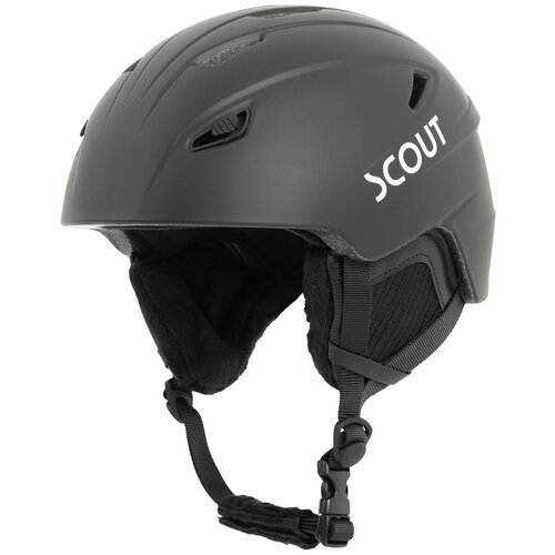 Шлем защитный Ultrascout, Ratio 2022-23, 59, matt black