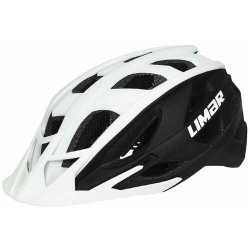 Велосипедный шлем Limar 888 Всесезонный белый/черный L