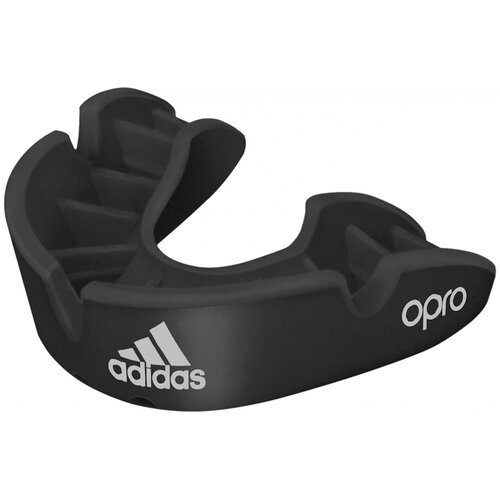 AdiBP31 Капа одночелюстная Opro Bronze Gen4 Self-Fit Mouthguard черная (размер Senior) - Adidas