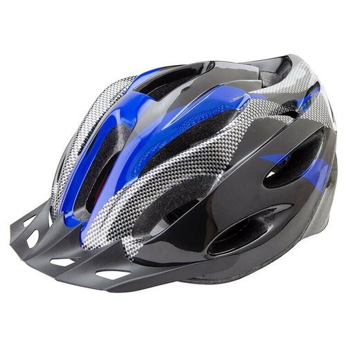 Шлем защитный STELS FSD-HL021 р. L (черно-синий)
