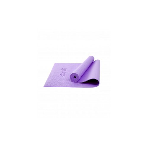 Коврик для йоги STARFIT FM-101 PVC,183x61х0,3 см, фиолетовый пастель