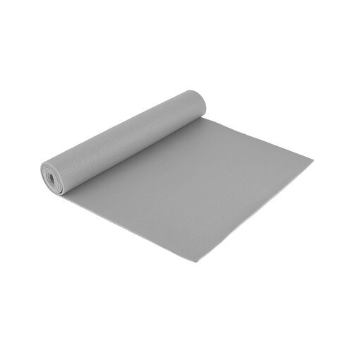 Коврик Sangh Yoga mat, 173х61 см серый 0.5 см