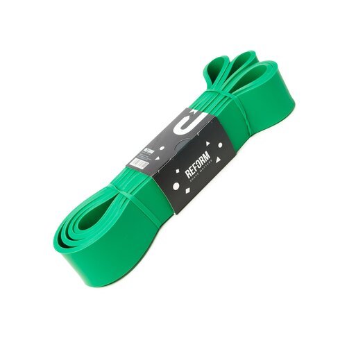 Ленточный эспандер / резинка для подтягиваний на турнике ( 40-56 кг ), зеленый