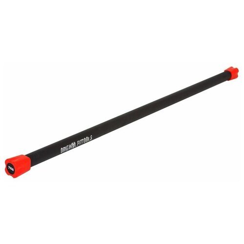 Гимнастическая палка Original FitTools FT-BDB-7 7 кг оранжевый/черный