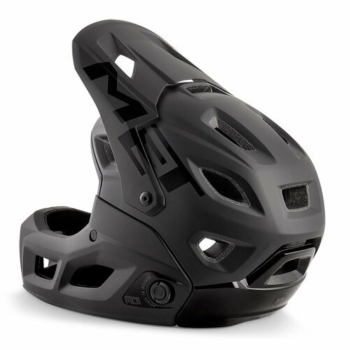 Велошлем Met Parachute MCR MIPS Helmet (3HM120), цвет Черный, размер шлема M (56-58 см)