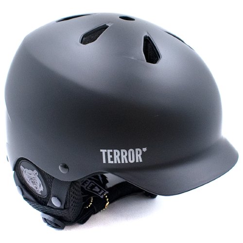 Шлем TERROR - FREEDOM Black (Размер M (56-59) Цвет Черный)