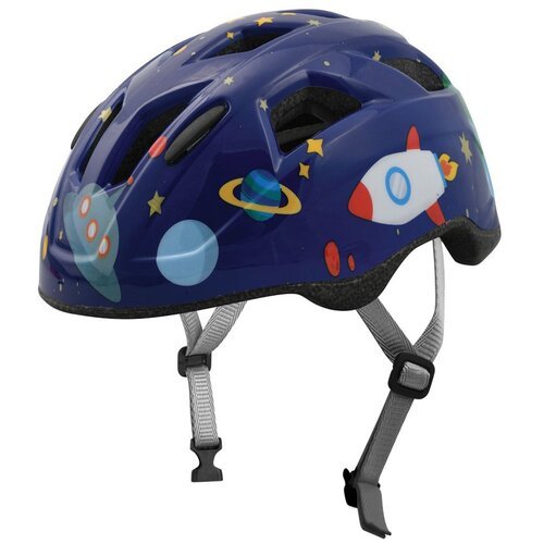 Шлем защитный OXFORD, Space, 48, синий