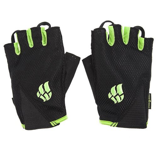Перчатки для фитнеса Mad Wave Men's Training Gloves - Зеленый, XXL