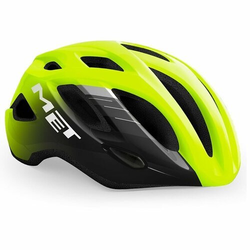 Велошлем Met Idolo Helmet (3HM108), цвет Жёлтый/Чёрный, размер шлема XL (59-64 см)
