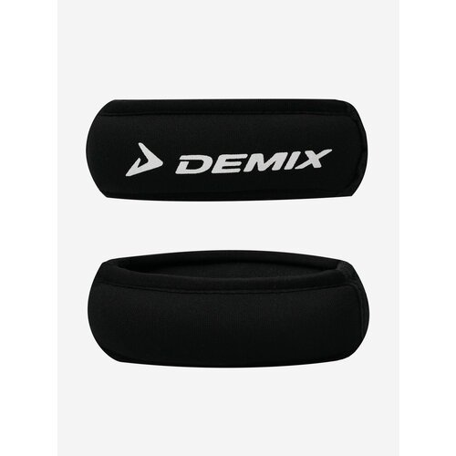 Утяжелители для рук Demix, 2 x 0.3 кг Черный; RUS: Б/р, Ориг: one size
