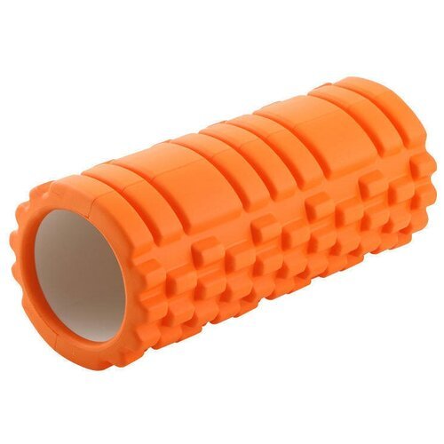 Ролик массажный для йоги Coneli Yoga 3310 30x10 см оранжевый