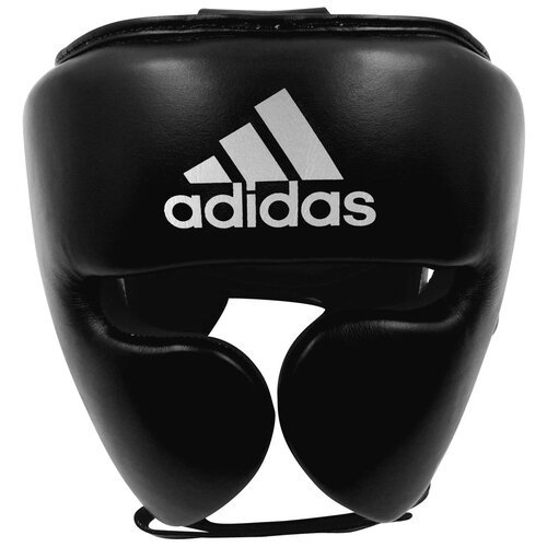 Шлем боксерский adidas, ADIPHG01PRO, L, черно-белый