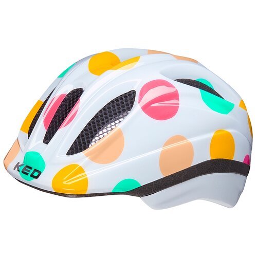 Шлем защитный KED, Meggy Trend, S/M, Dots Colorful