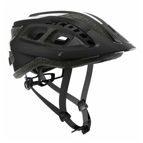 Шлем велосипедный Scott Supra (CE), черный 2020 (Размер: 54-61)
