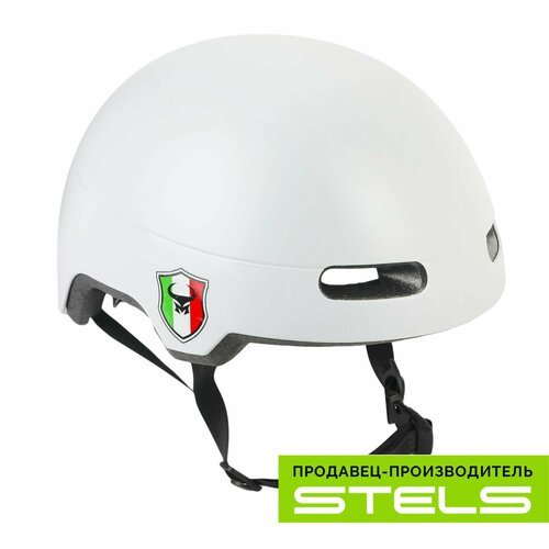 Шлем защитный для катания на велосипеде FSD-HL052 (in-mold) белый, размер L NEW (item:010)