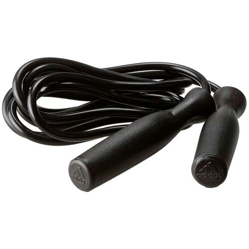 Скакалка Speed Rope Plastic Handle черная