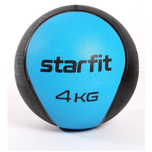 Медбол высокой плотности STARFIT GB-702 4 кг, синий