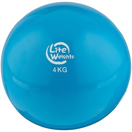 Lite Weights 1704LW, 4 кг голубой 18 см 4 кг