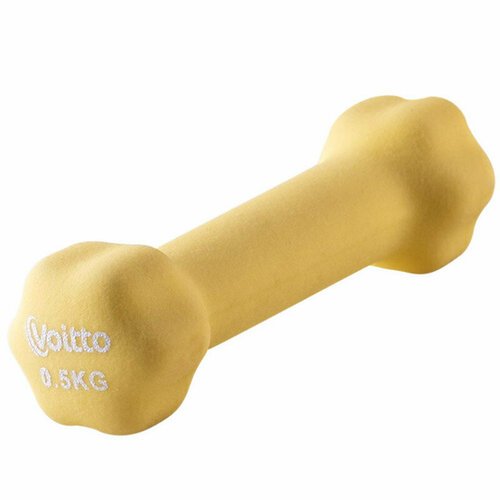 Гантель для фитнеса неопреновая 'Звезда' Voitto 0,5 кг