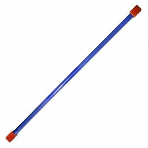 Гимнастическая палка (бодибар) 5кг 120 см синий