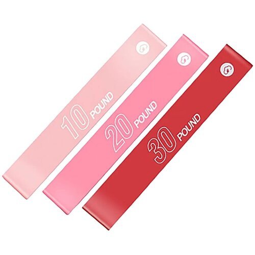 Набор лент для фитнеса Yunmai YMRB-L600 Розовый