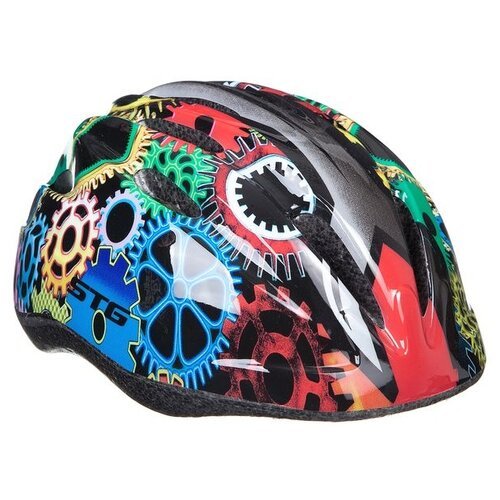 Шлем защитный STG, HB6-3-C, XS, разноцветный