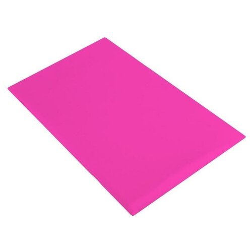 Защита спины гимнастическая (подушка для растяжки) лайкра, цвет розовый, 38 х 25 см, (ПЛ-9308)