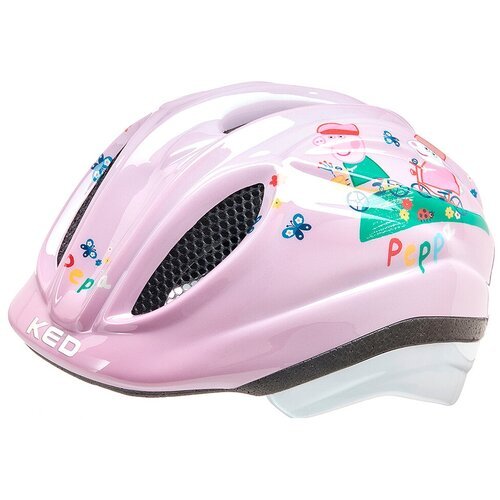 Детский велосипедный шлем KED Meggy Originals Peppa Pig girl, размер S
