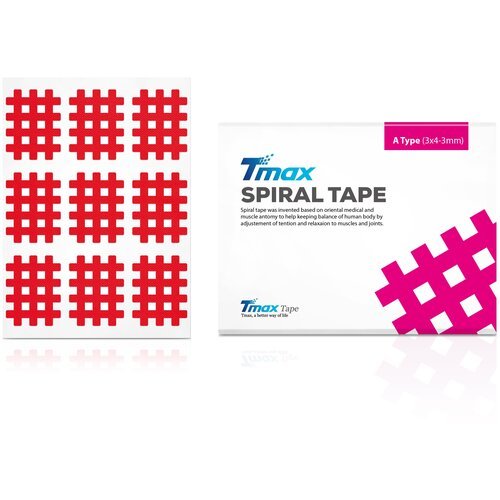 Кросс-тейп Tmax Spiral Tape Type A, красный