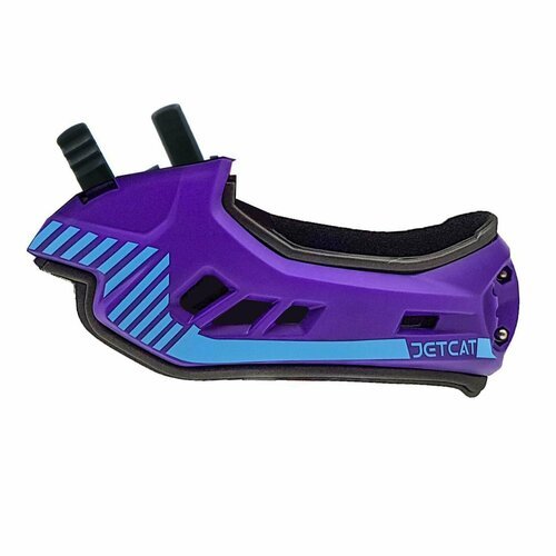 Чингарда с вкладкой для шлема - JetCat - Raptor (Purple)